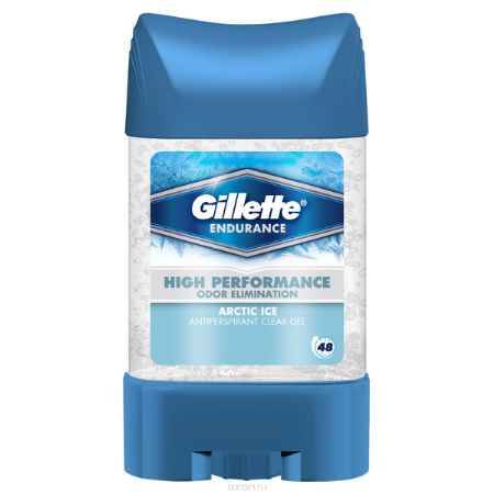 Купить Gillette Гелевый дезодорант-антиперспирант Arctic Ice, 70 мл