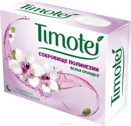 Купить Timotei Твердое мыло Сокровище полинезии 90 гр