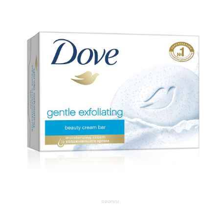 Купить Dove Крем-мыло Нежное отшелушивание 135 гр