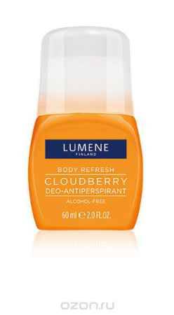 Купить Lumene Дезодорант-антиперспирант Lumene Body Refresh (с морошкой), 60 мл