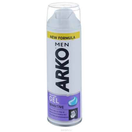 Купить Arko MEN Гель для бритья Sensitive 200мл