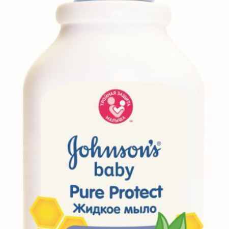 Купить Johnson's baby Pure Protect Жидкое мыло для рук 300 мл