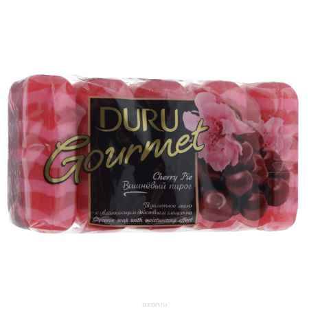 Купить Duru GOURMET Мыло Вишневый пирог 5*75г