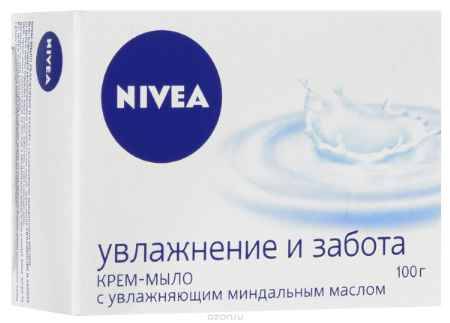 Купить Nivea Крем-мыло для тела Нежное увлажнение 100 гр.