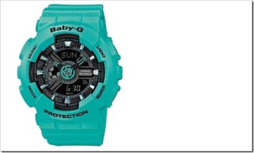 Часы Casio Baby-G для нежных девушек