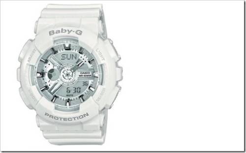 Суровые часы Casio Baby-G для нежных девушек
