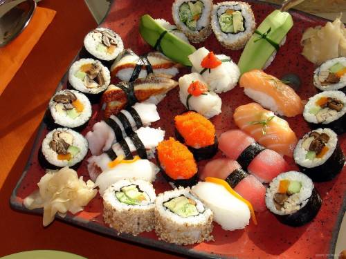  Что такое суши и роллы