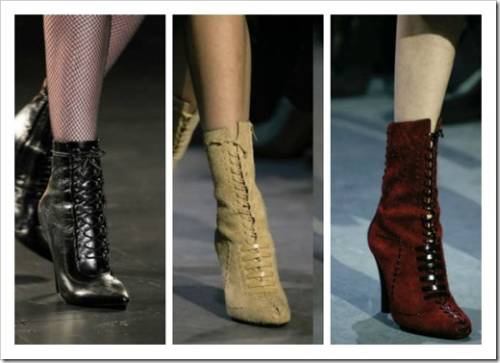 Модные тенденции в обуви 