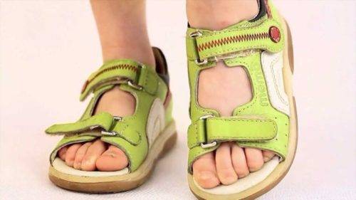 ортопедическая обувь для ребенка