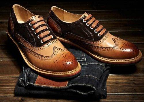 модные туфли для мужчин