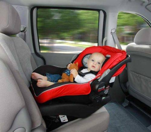 Как установить детское автокресло в машину  