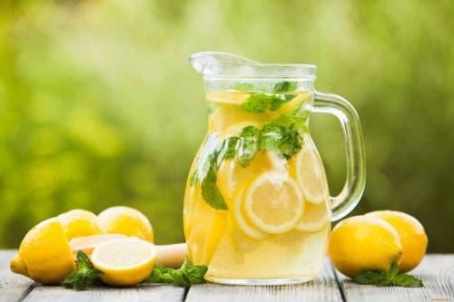 Как сделать домашний лимонад 