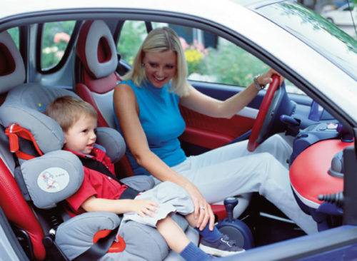 Как установить детское автокресло в машину  