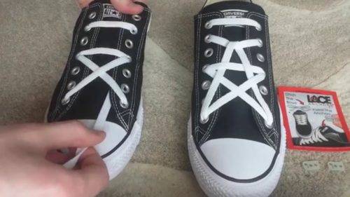 Как шнуровать кеды Converse 