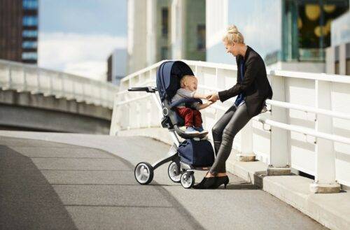 Как выбрать прогулочную коляску для ребенка 