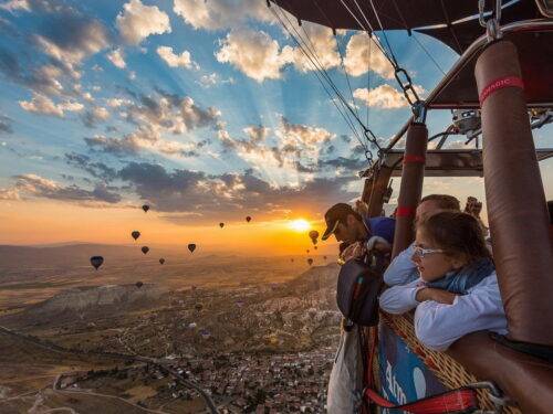 Полет на воздушном шаре - незабываемые впечатления на всю жизнь 
