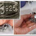 Как почистить серебряную подвеску?