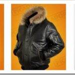 Что такое кожаная куртка Аляска и с чем ее носить мужчине