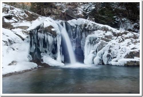 Водопады Буковеля 