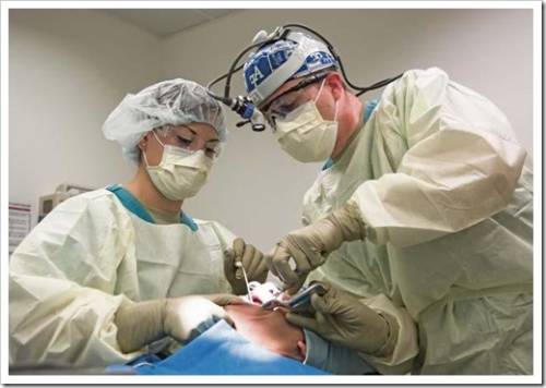 Процедуры, проводимые челюстно-лицевым хирургом 