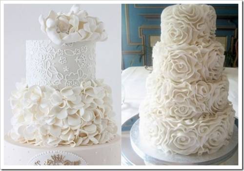 Особые приёмы в производстве свадебного торта 