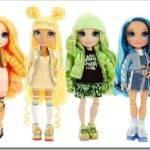Какие есть новые куклы серии Rainbow High