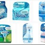 Виды и особенности кассет для бритья Gillette Venus