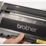 Как заправить картридж лазерного принтера Brother
