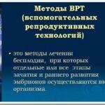Как проводится лечение бесплодия методом ВРТ