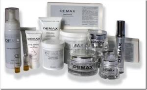 Главные плюсы использования косметики от Demax 