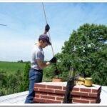 Chimney cleaning