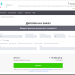 Обзор услуг выполнения дипломных работ на заказ от компании Work5