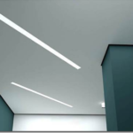 Натяжной потолок с теневым профилем — что это и особенности монтажа