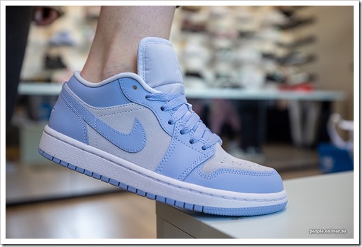 С чем носить Air Jordan 1? 