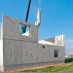 Технология строительства дома из железобетонных панелей