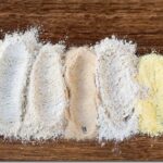 What are the differences between types of wheat flour?