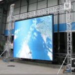 Технология монтажа светодиодных рекламных видеоэкранов