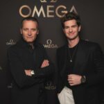 Omega Чествует Эндрю Гарфилда Ужином Во время Мужского Турнира в Париже