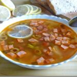 Как приготовить солянку с колбасой и картошкой