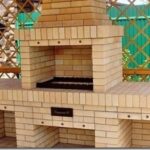 Как сложить печь барбекю своими руками