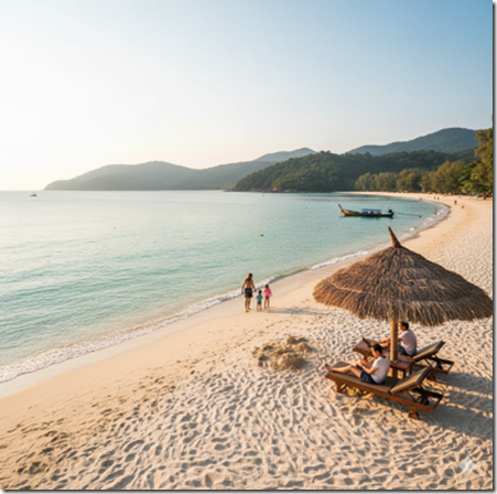 Пляжи Пхукета