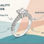 Тренды на бриллиантовые кольца в 2026 году: индивидуальность, экологичность и винтаж Тренды на бриллиантовые кольца в 2026 году: индивидуальность, экологичность и винтаж