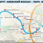 Как выбрать маршрут речного трамвая для первого знакомства с Москвой