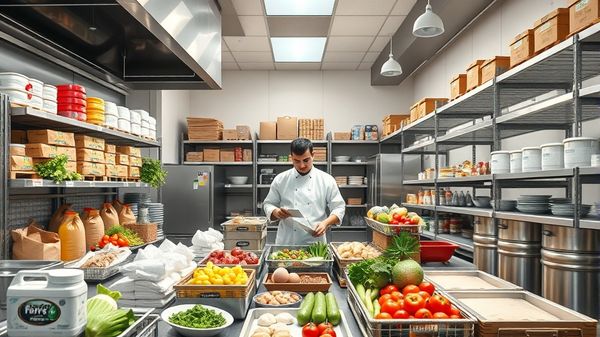 Опт продуктов питания: критерии выбора поставщика для HoReCa