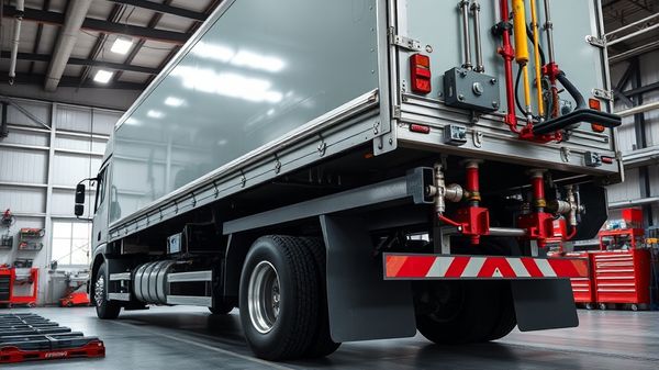 Ремонт гидроборта в Красноярске с гарантией и выгодными ценами для коммерческого транспорта