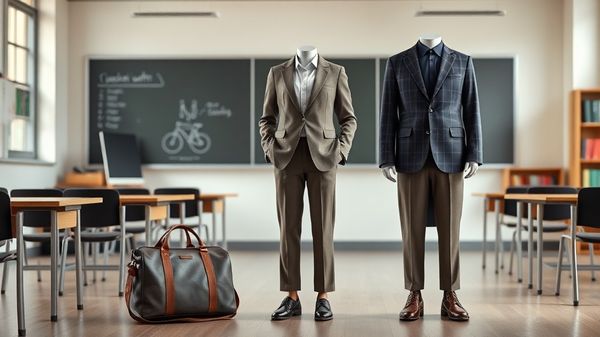 Как подобрать одежду учителю для работы в школе
