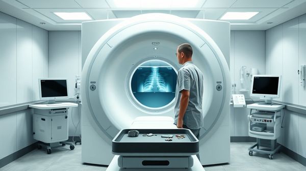 Как подготовиться к КТ грудной клетки: какие металлические предметы снять и когда требуется направление врача
