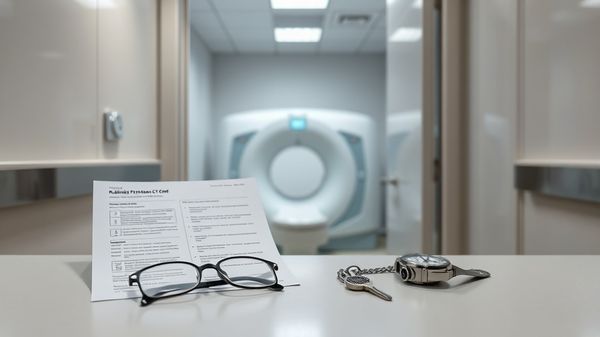 Как подготовиться к КТ грудной клетки: какие металлические предметы снять и когда требуется направление врача